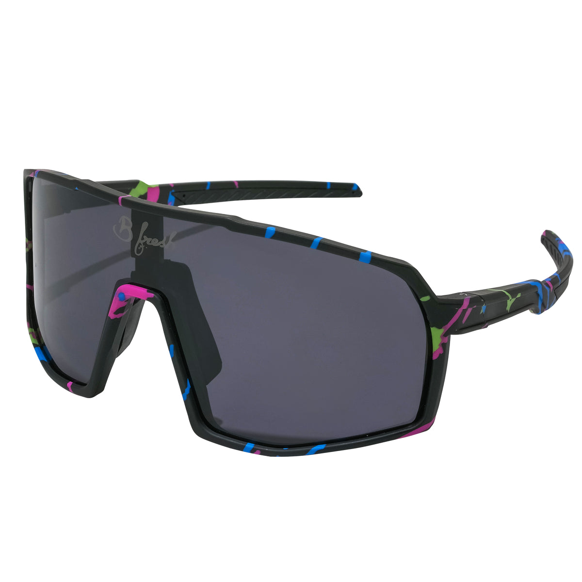 Splatter Black - Sun Blockers