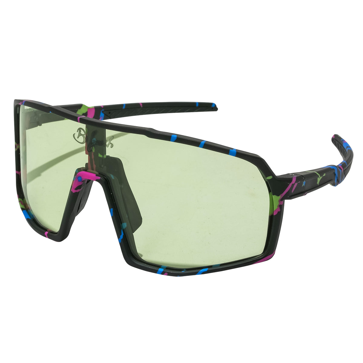 Splatter Black - Sun Blockers