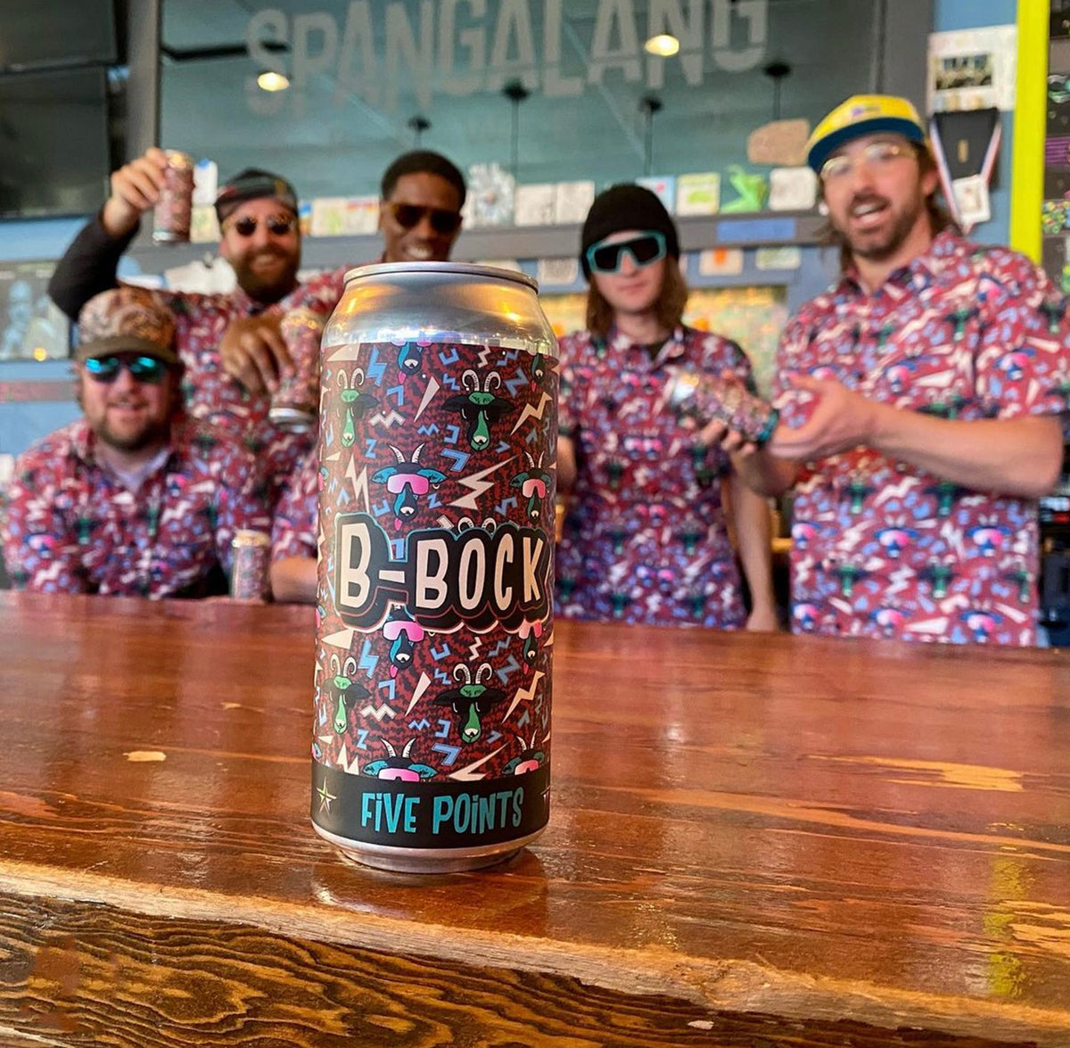 B-Bock - Stretch Shirt