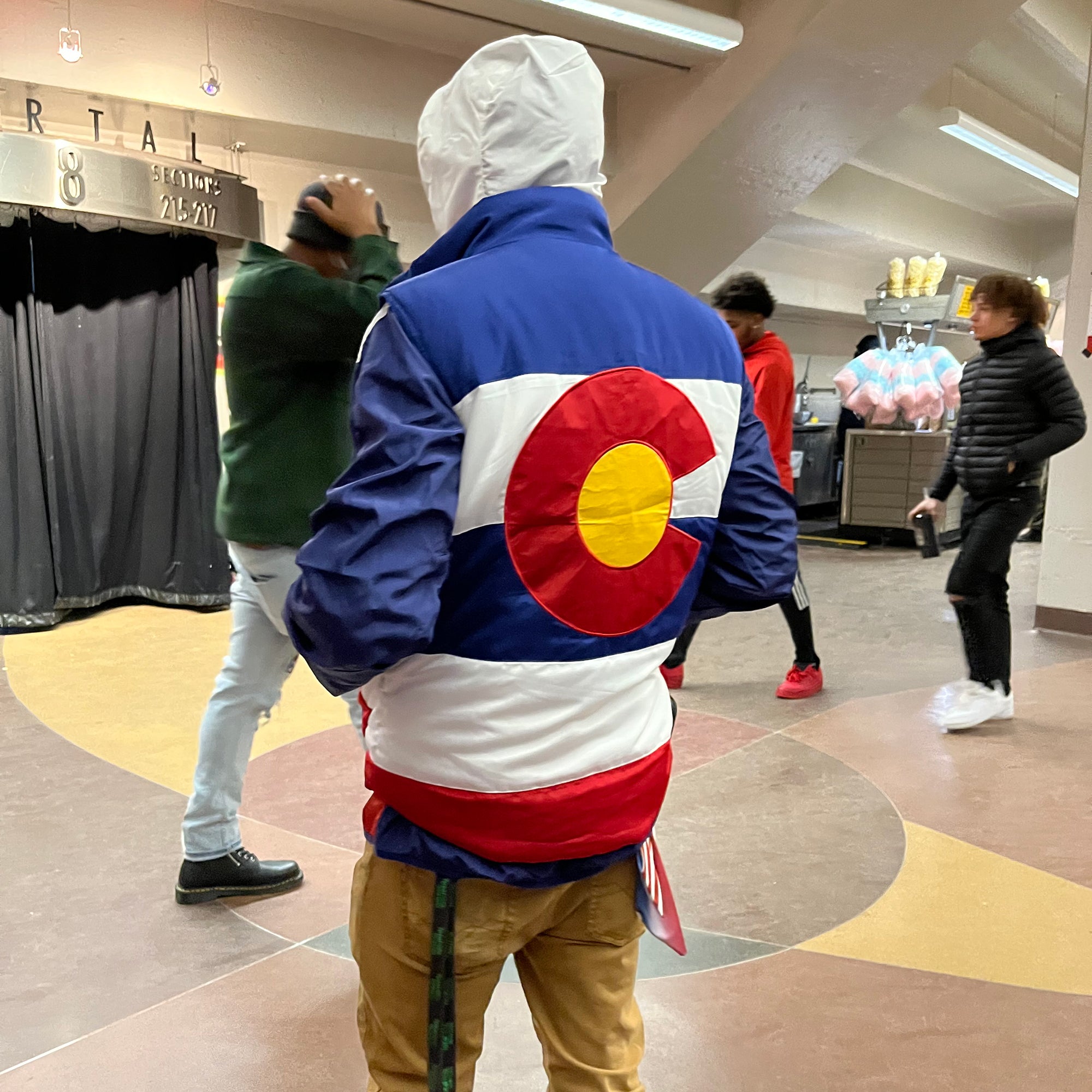 Colorado Reversible Retro Puffer Ski Vest