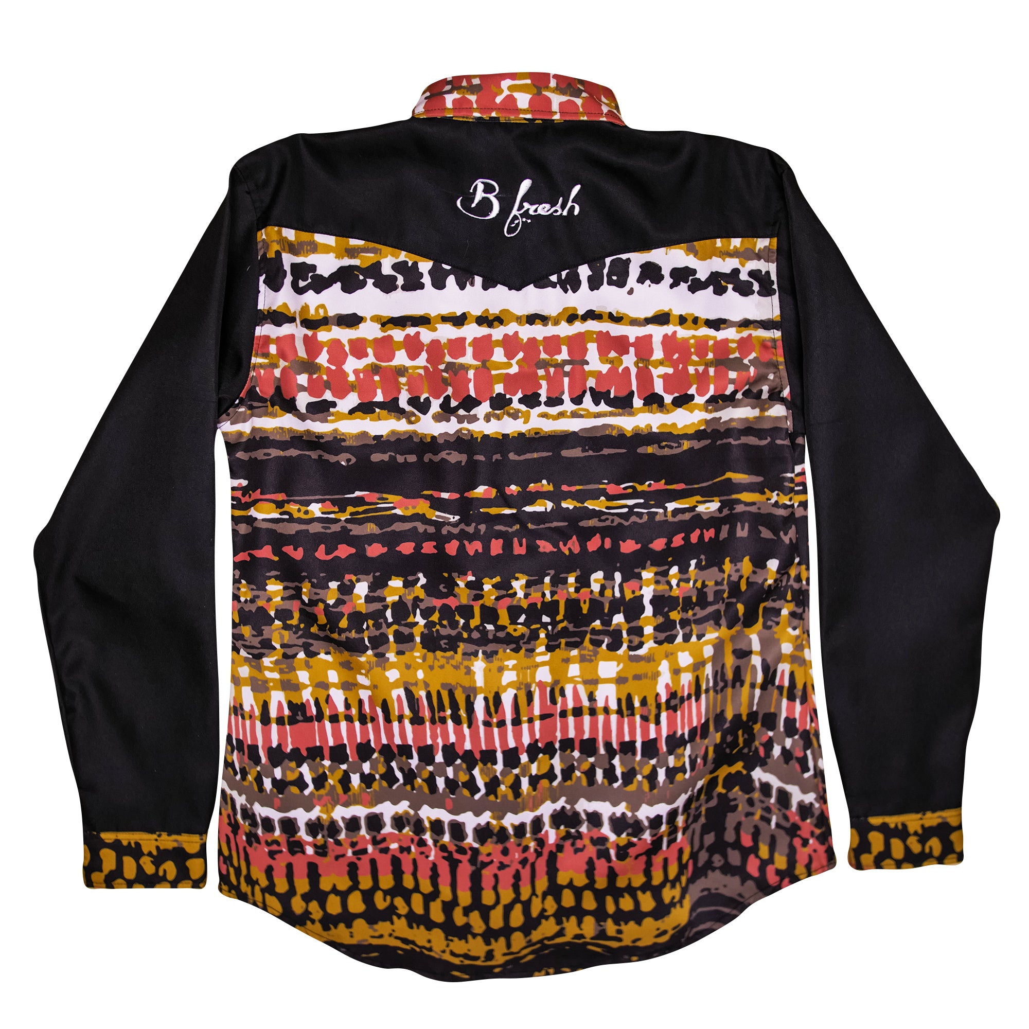 The Dundee - Pearl Snap - B Fresh Gear