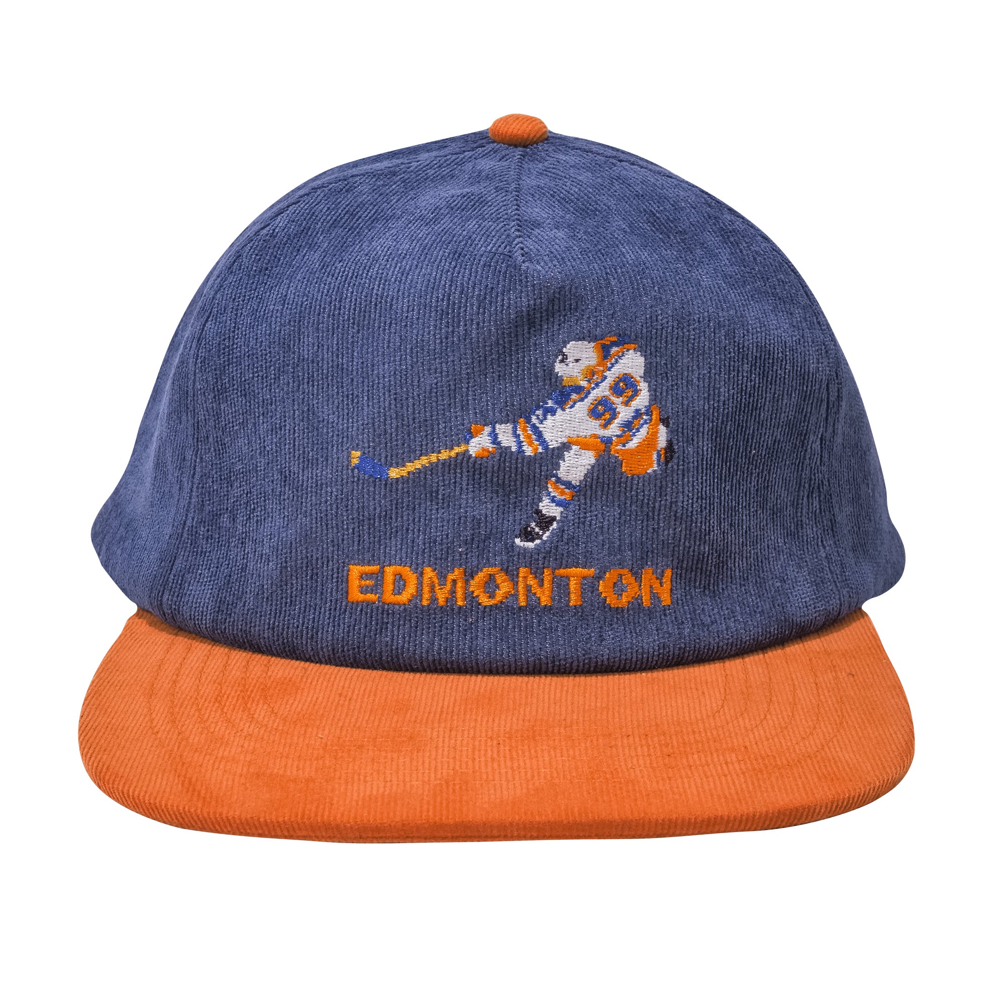 Wayne Gretzky retro Edmonton Oilers hat 