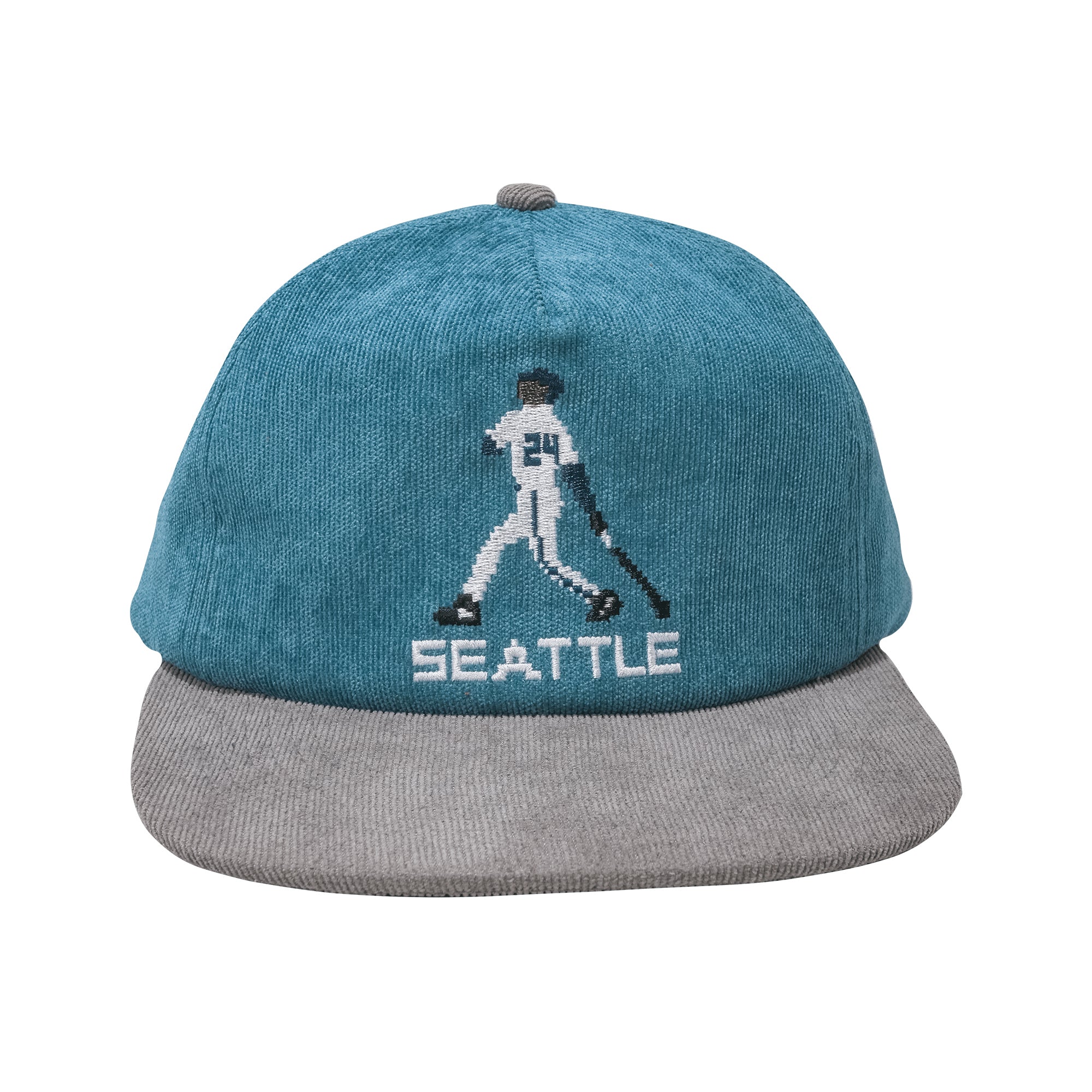 8 bit Ken Griffey Jr. Seattle Mariners hat