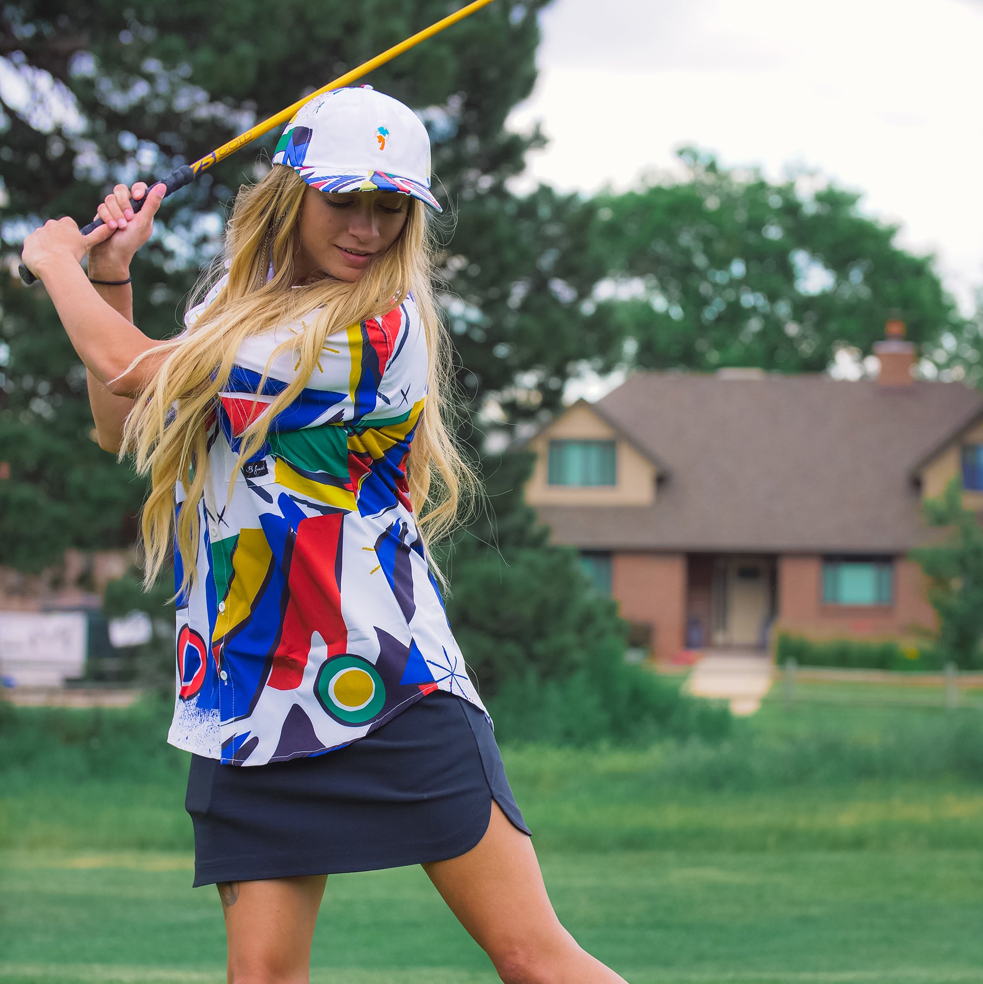 F Golf - Stretch Shirt - B Fresh Gear