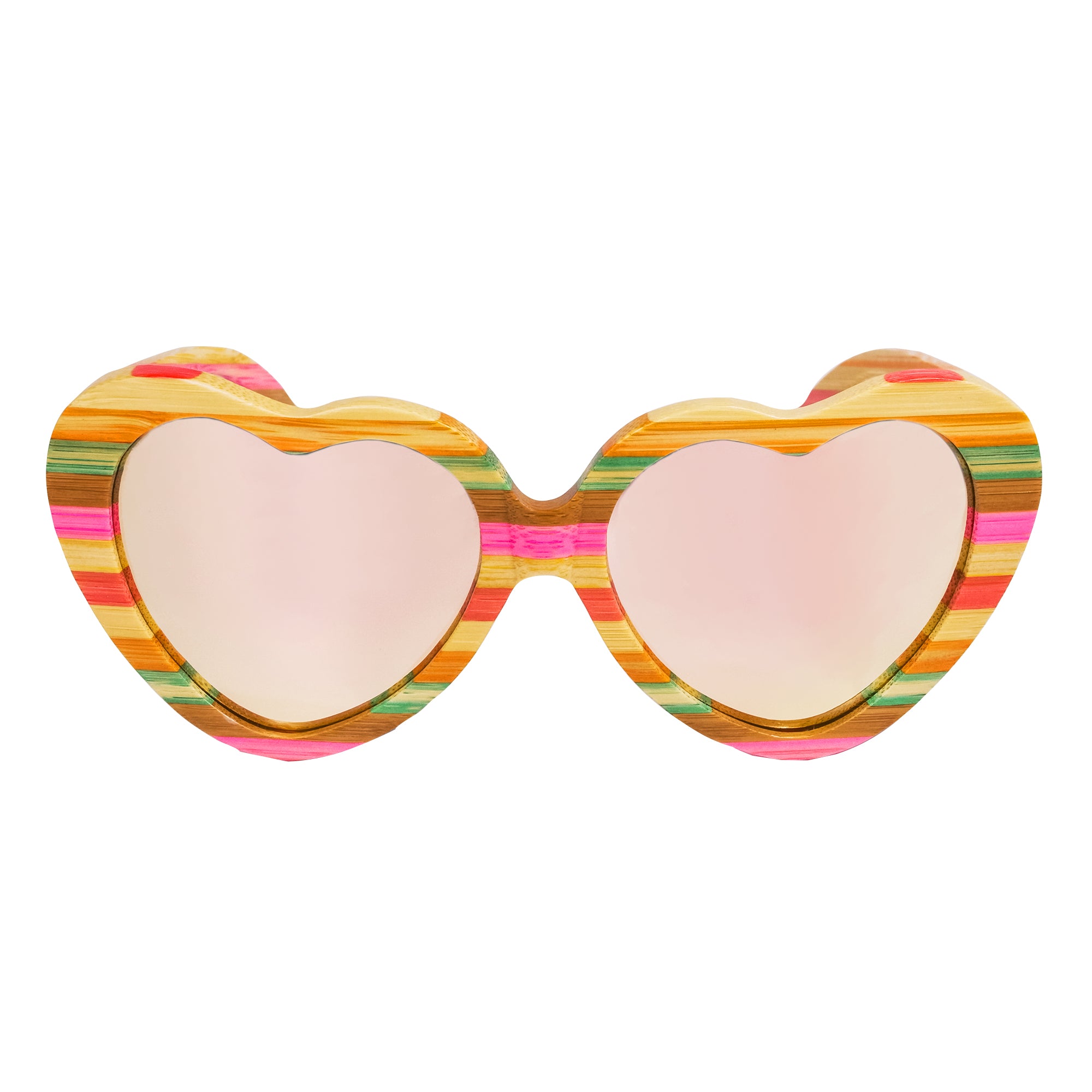 Rainbow Hearts - All Woods - B Fresh Gear