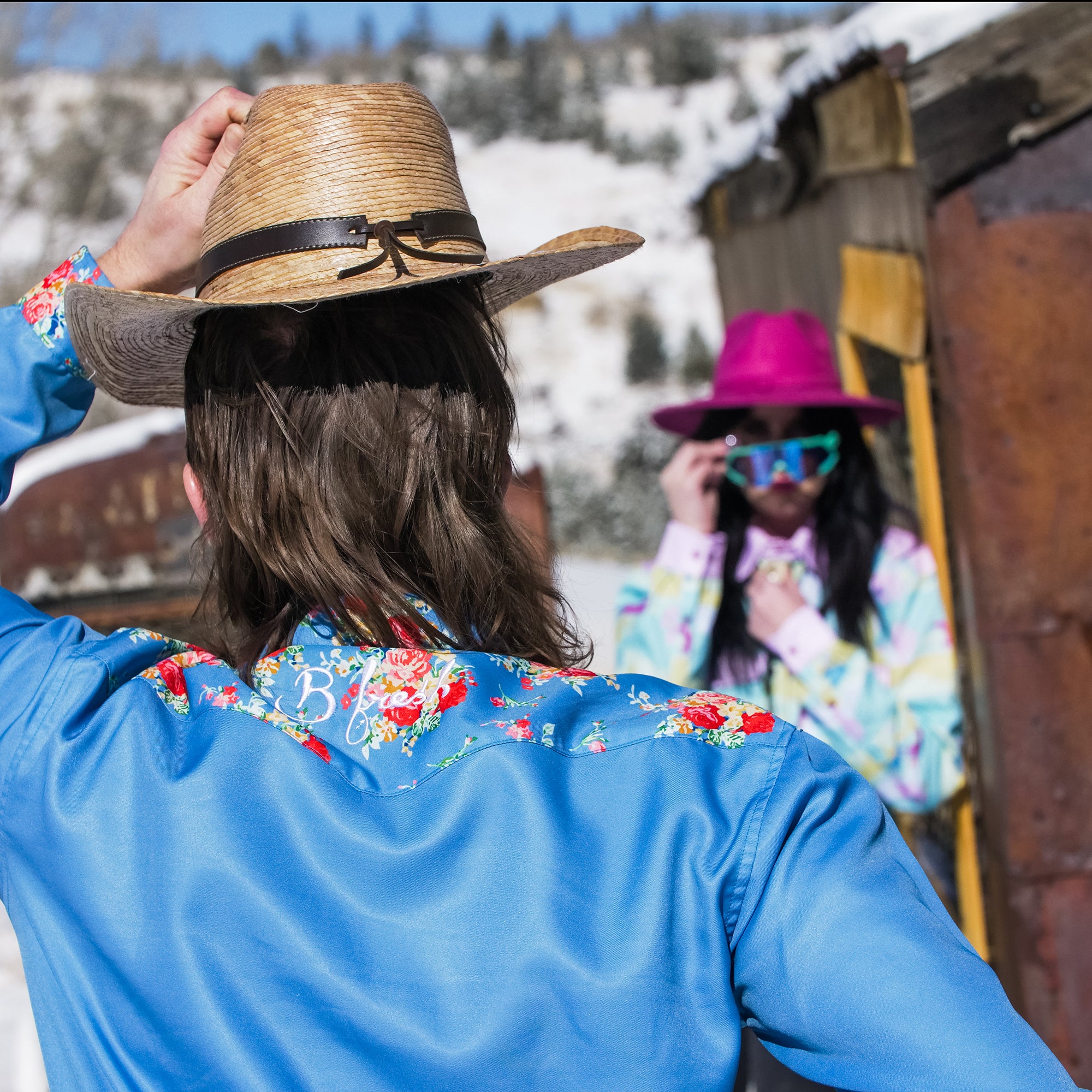 Grandma's Couch - Pearl Snap - B Fresh Gear