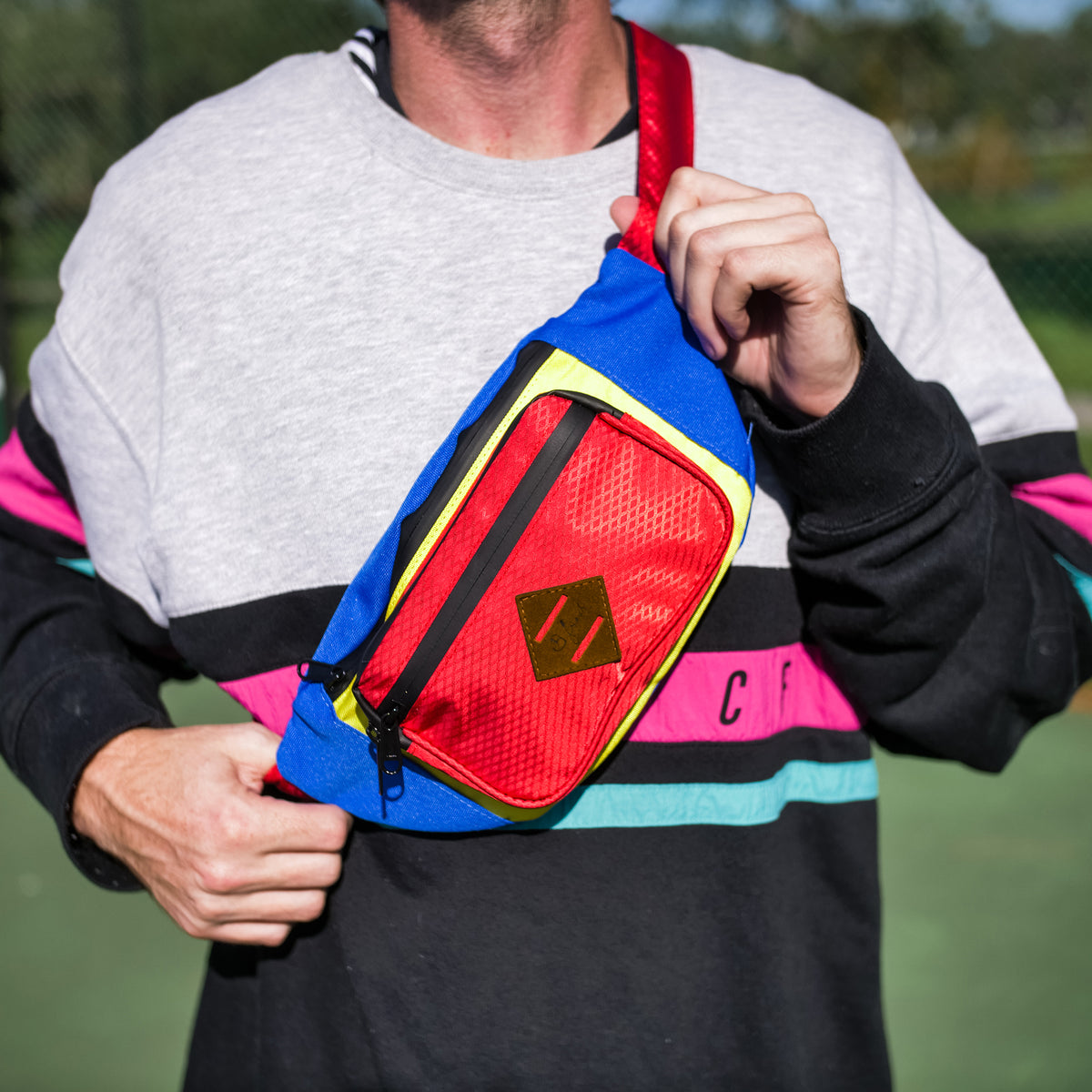 Old Skool - Water Resistant Fanny Pack