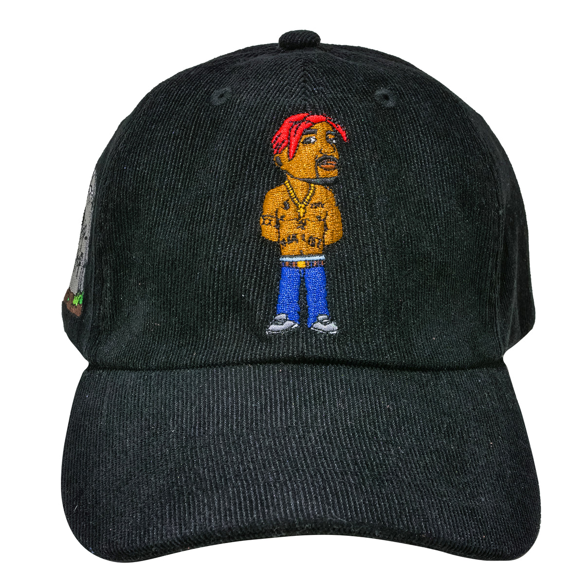Pac Hit &#39;Em Up - Hip Hop Dad Hat