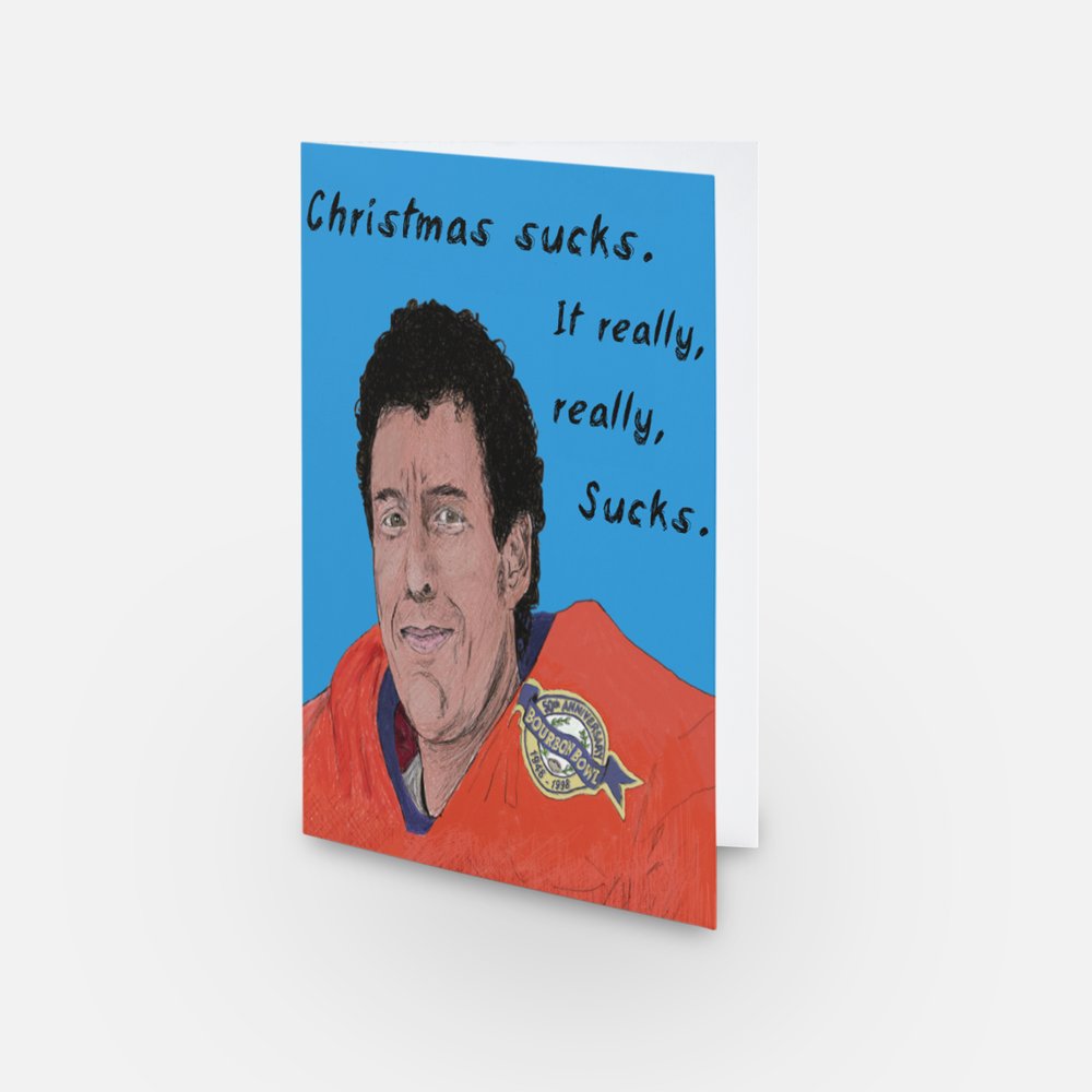 Bobby Boucher greeting card