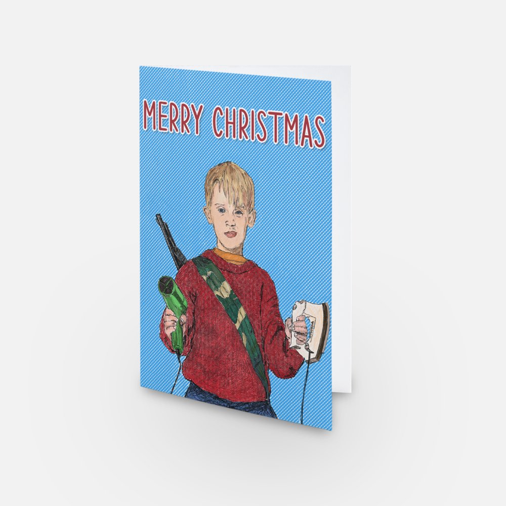 Merry Christmas Ya Filthy Animal Christmas Card