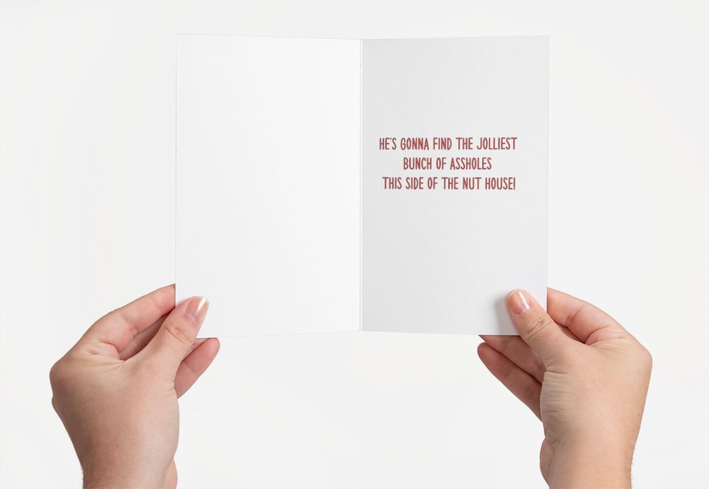 Nut House- Christmas Card