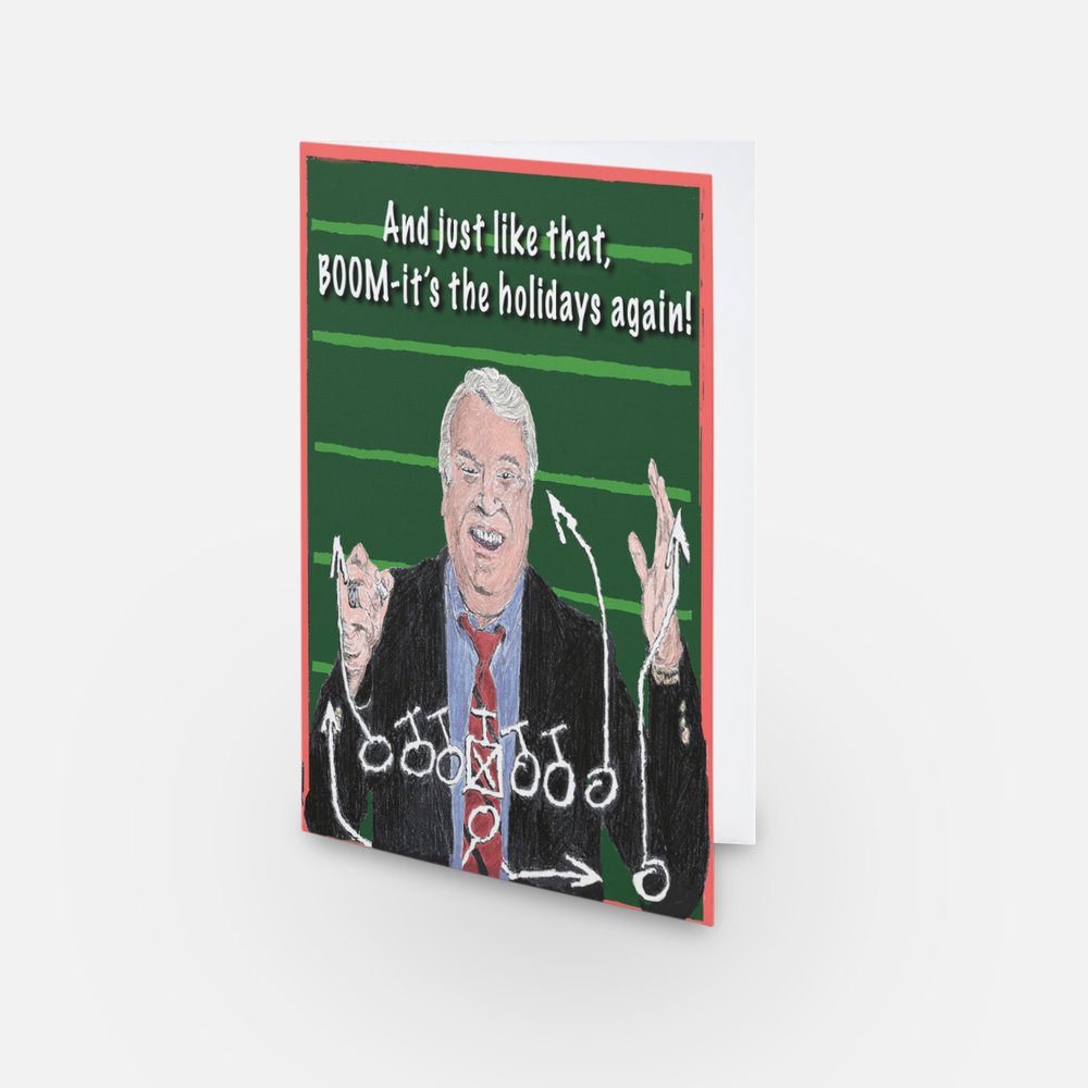 Jon Madden Christmas Card