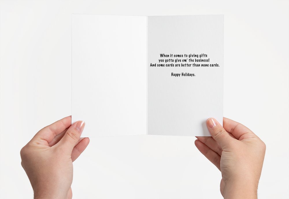 football themed holiday cards football Christmas cards