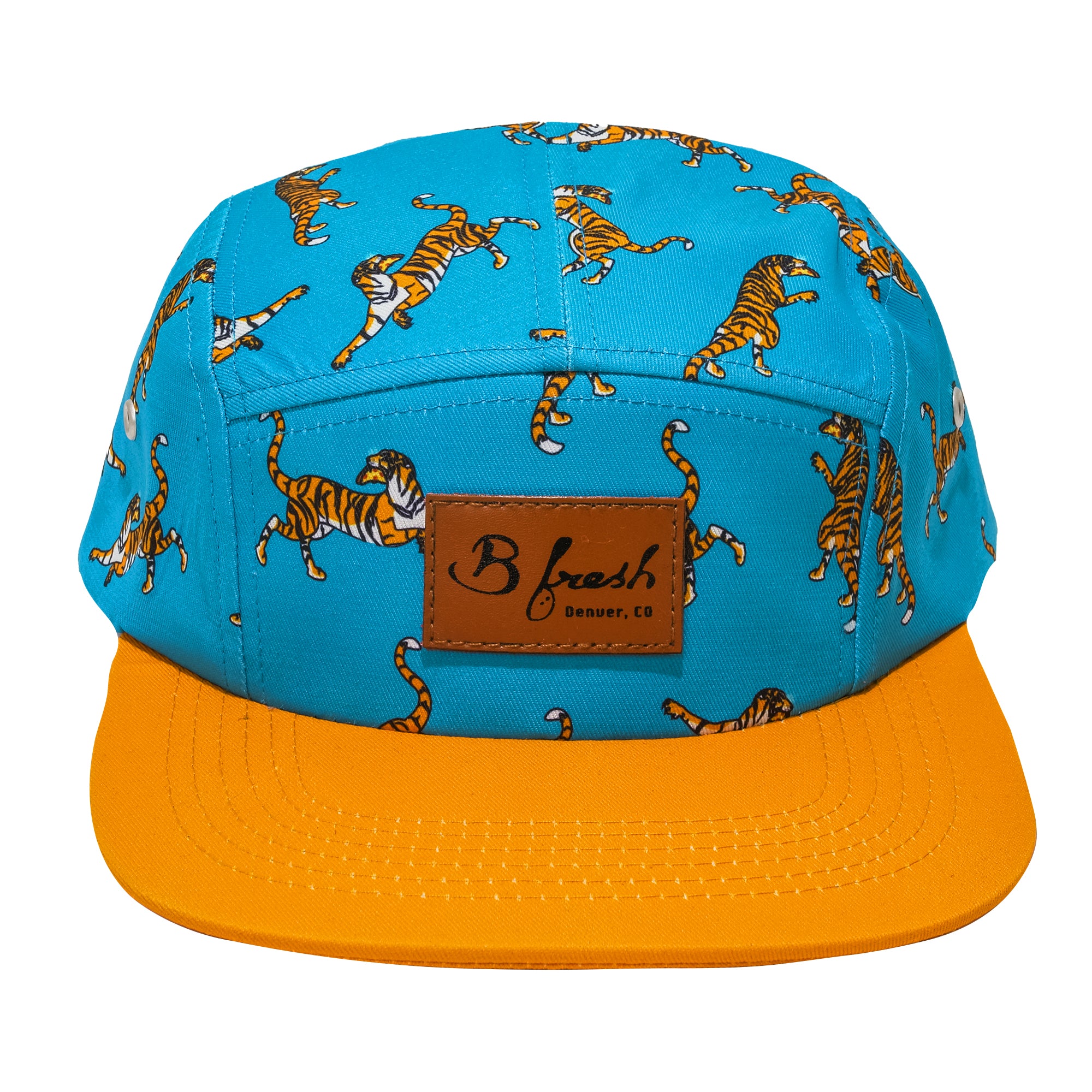 Pizza Tiger 5 Panel - Hat