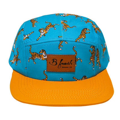 Pizza Tiger 5 Panel - Hat