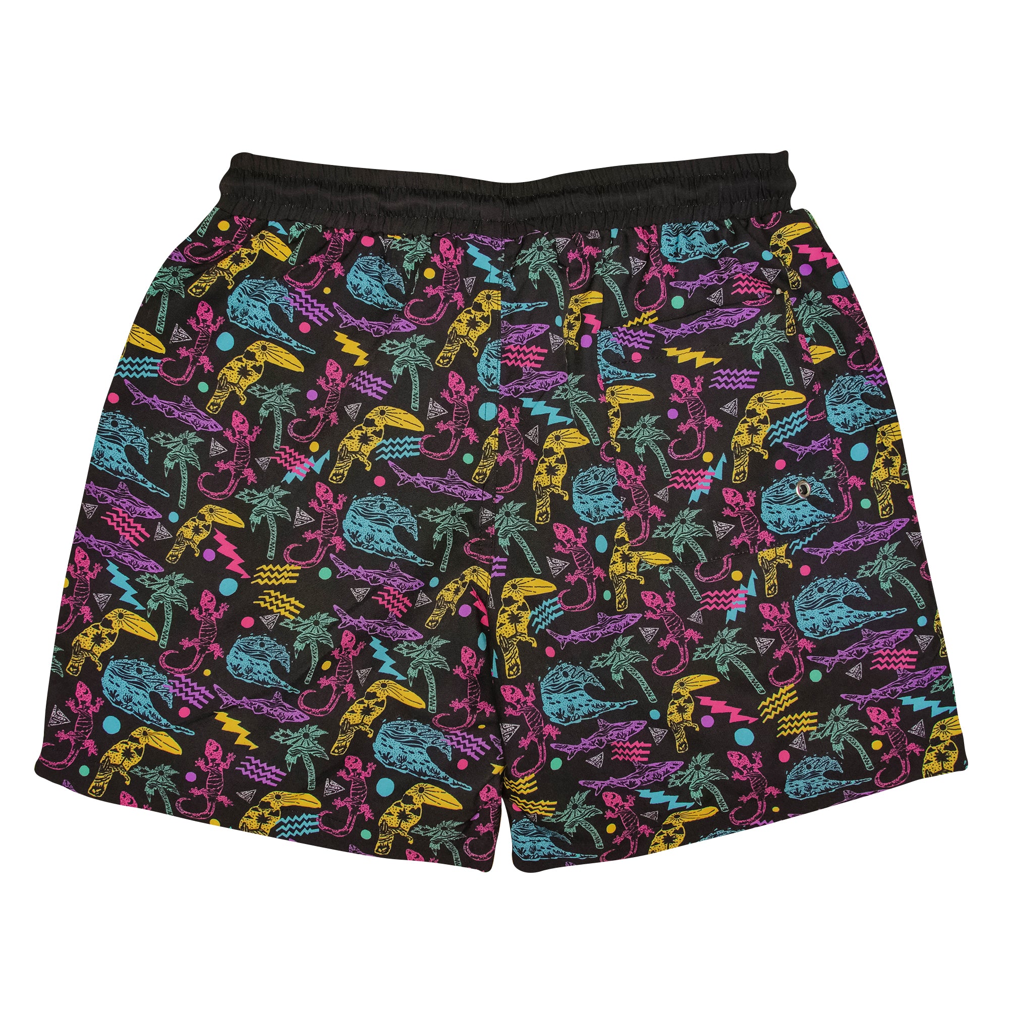 Retro Beach - Swim Trunks