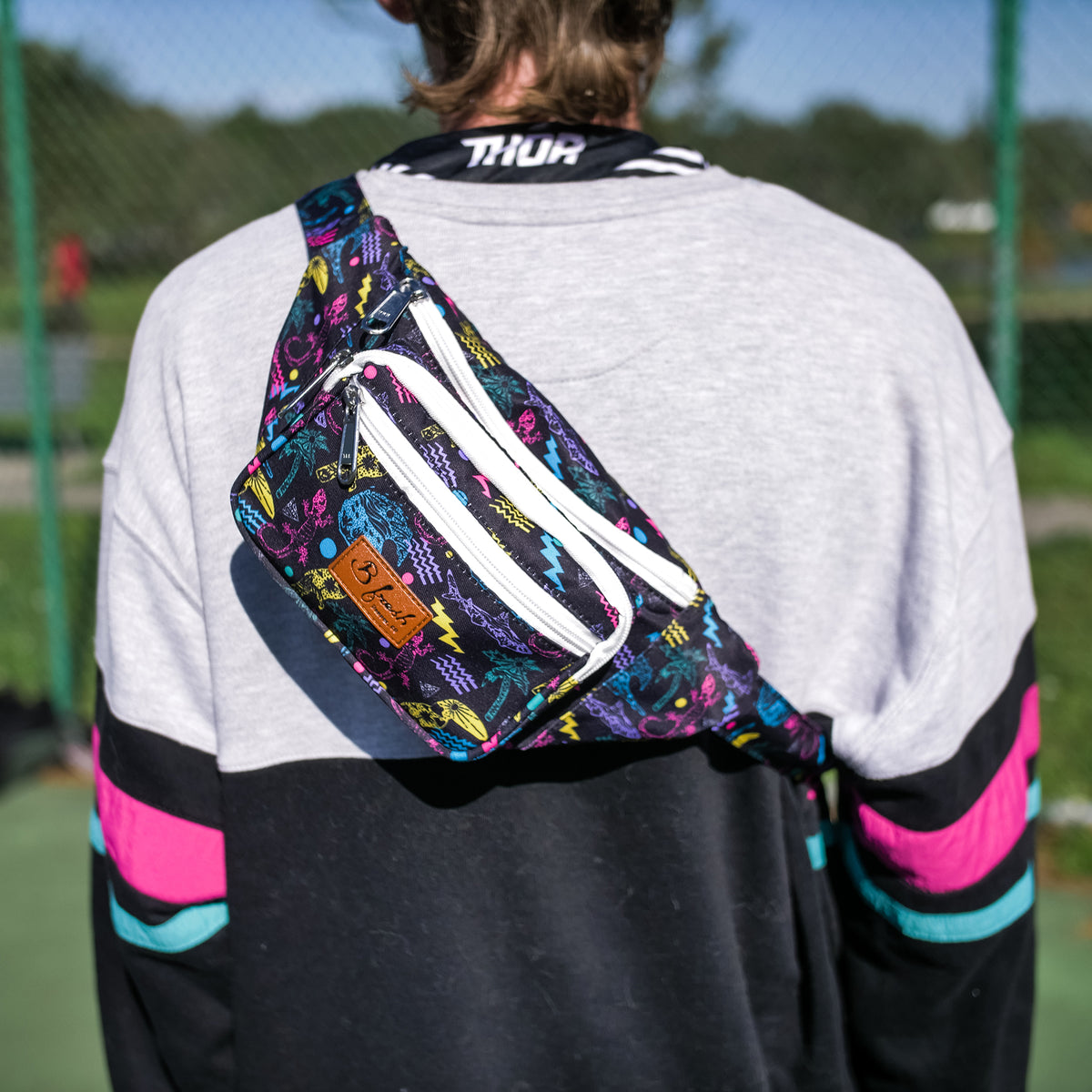 Retro Beach - Fanny Pack