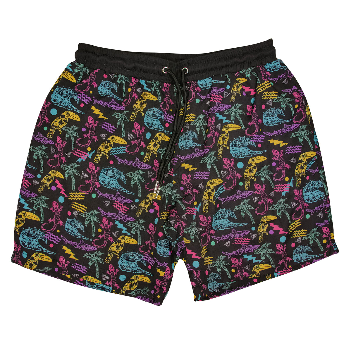 Retro Beach - Swim Trunks