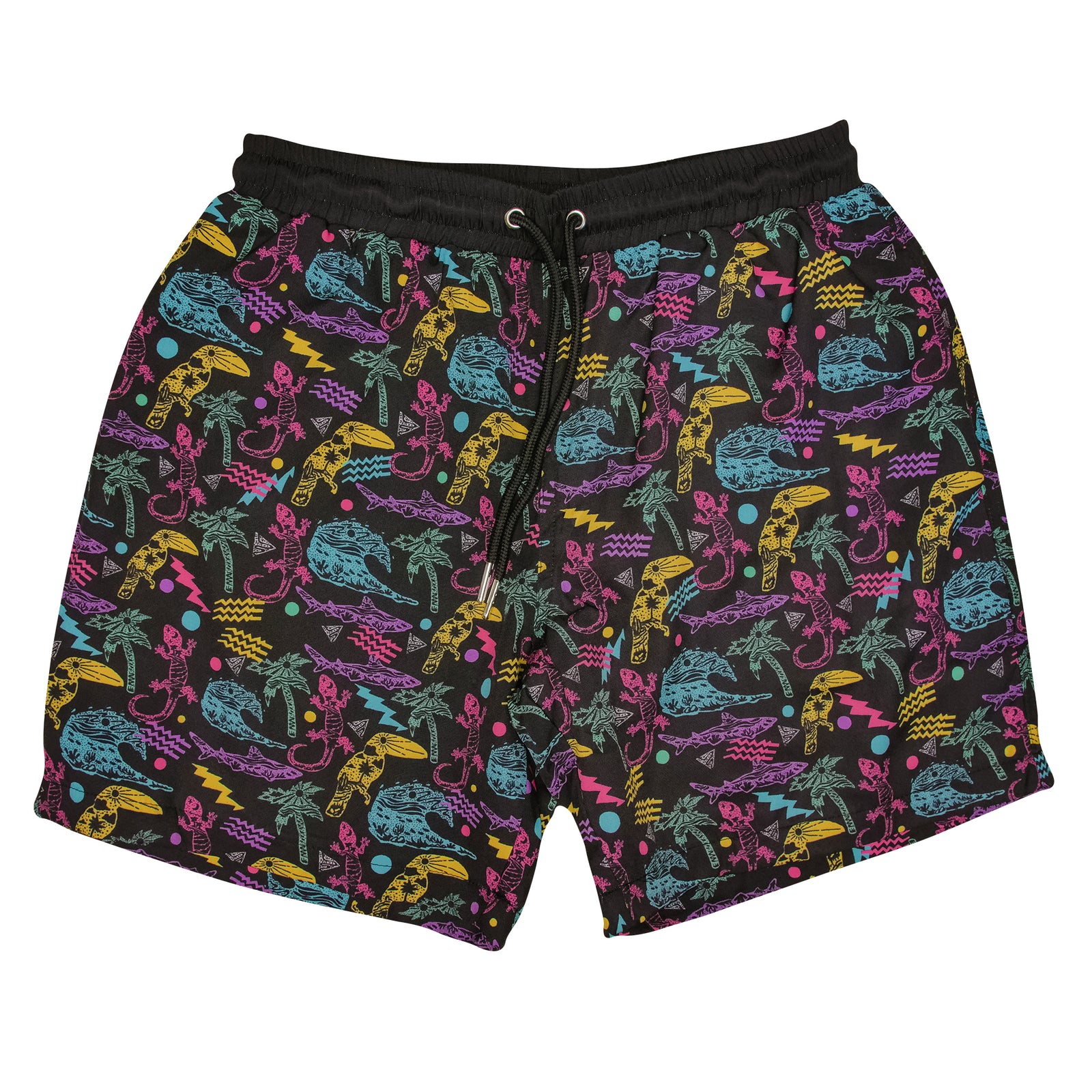 Retro Beach - Swim Trunks