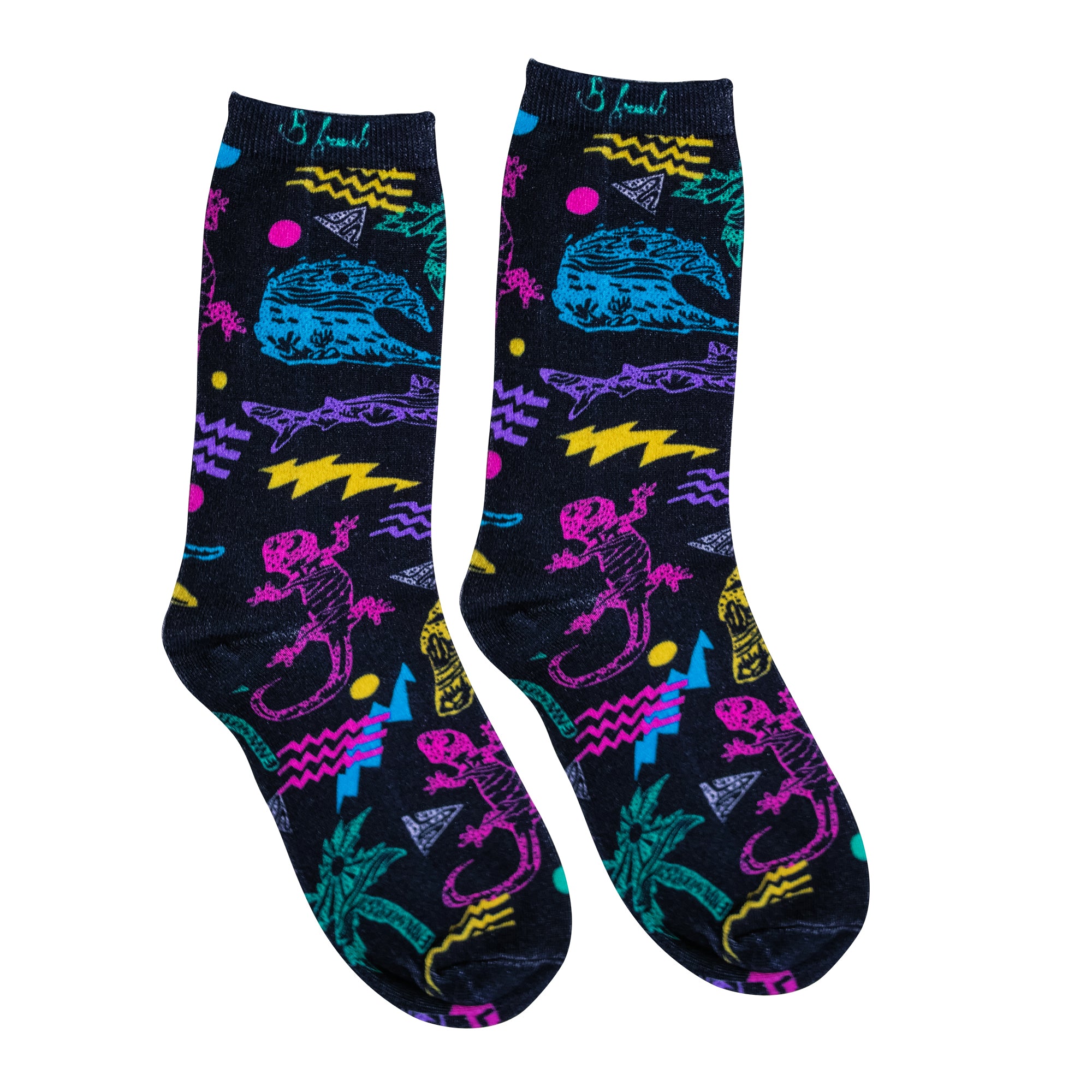Retro Beach - Socks