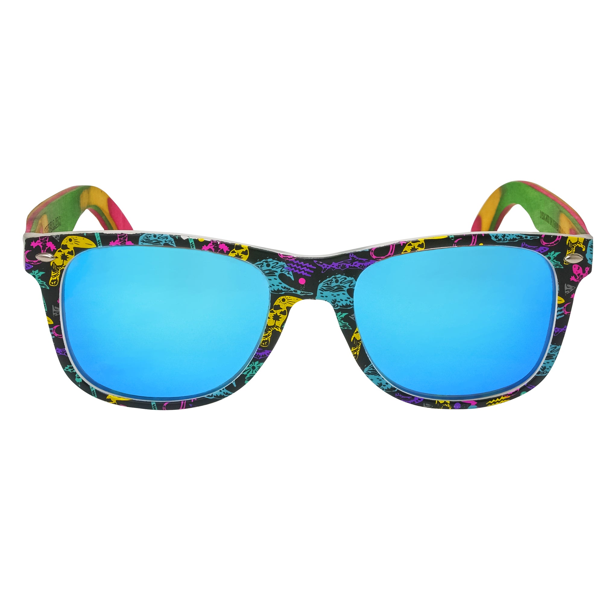 Retro Beach - Wood Shades - B Fresh Gear