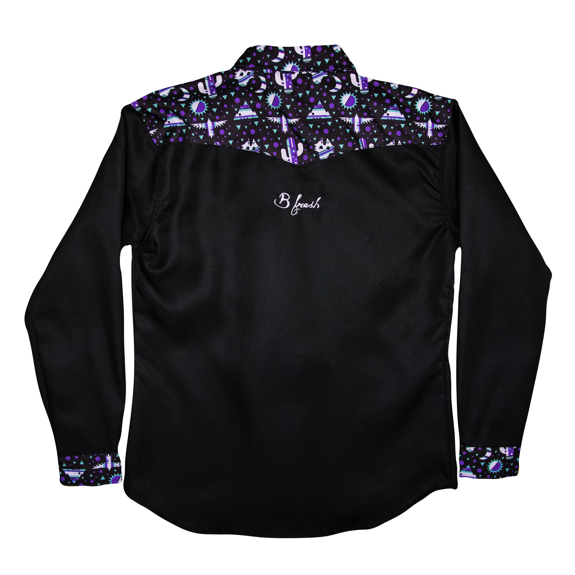 Retro Desert - Pearl Snap - B Fresh Gear