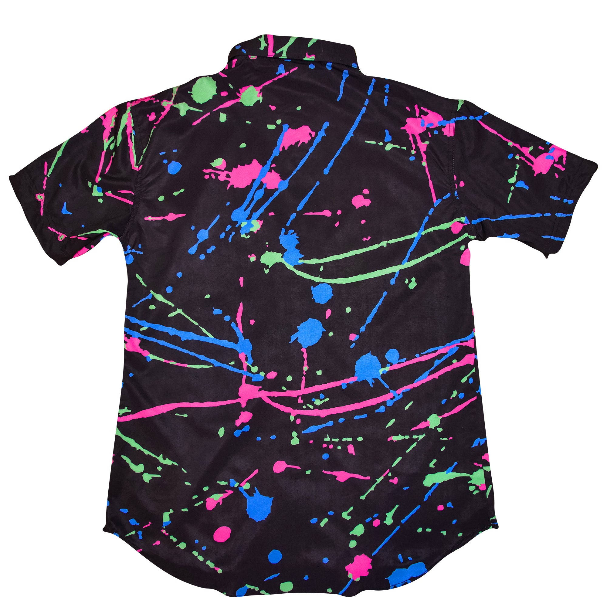 90's Splatter - Stretch Shirt – B Fresh Gear