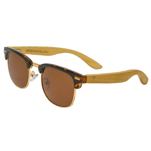 Sunny Sides Tortoise - Wood Shades - B Fresh Gear