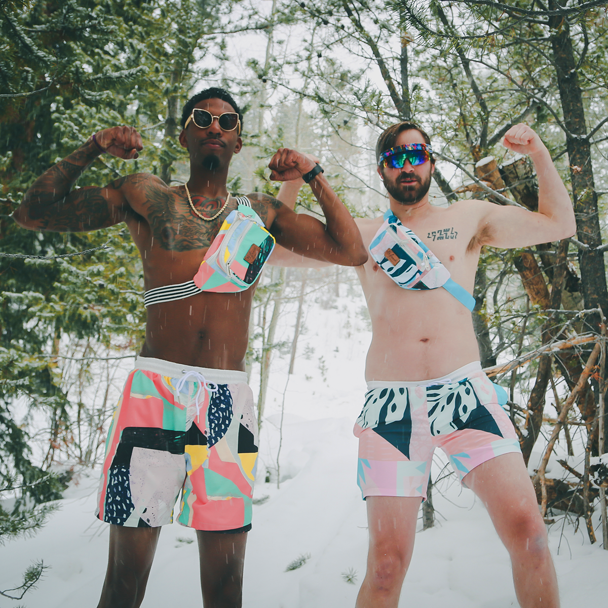 Into the Abbiss Trunks - B Fresh