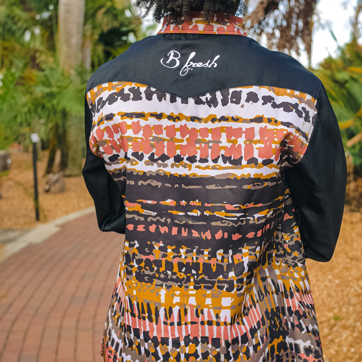 The Dundee - Pearl Snap