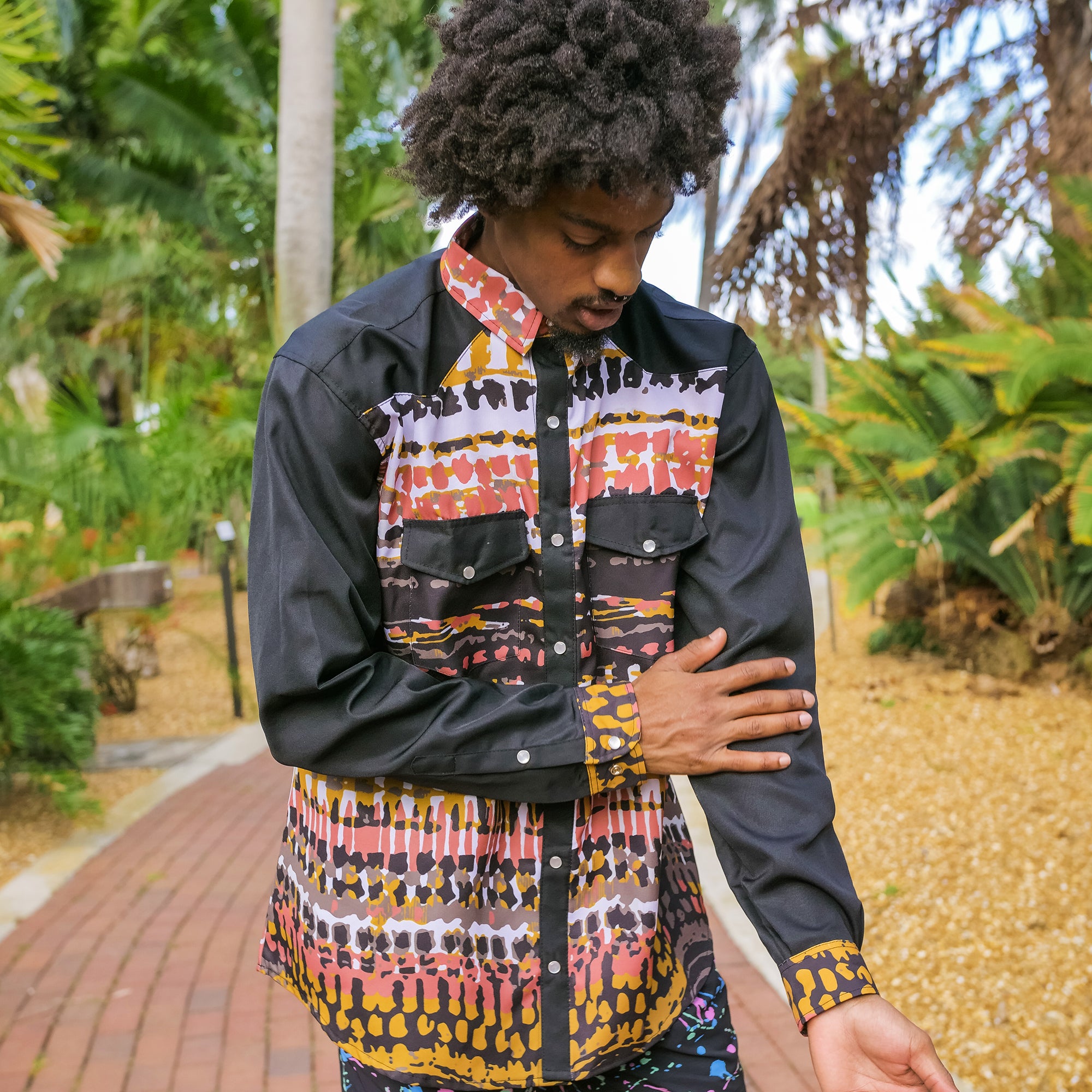 The Dundee - Pearl Snap - B Fresh Gear