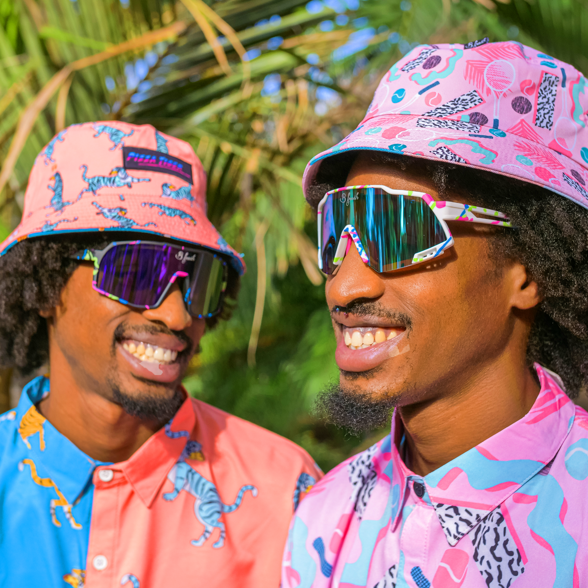 Splatter Black - Sun Blockers