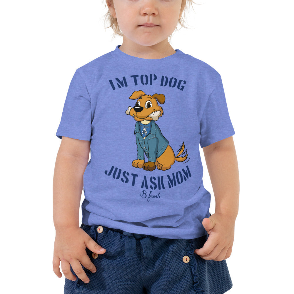 Top Dog - Toddler Short Sleeve Tee