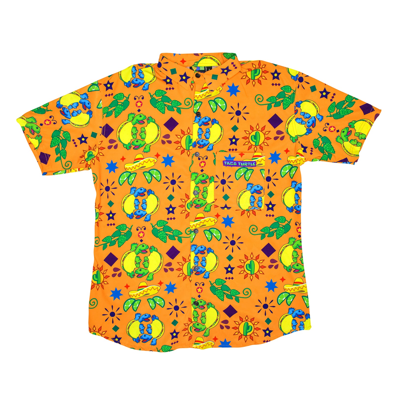 Taco Turtle - Stretch Shirt