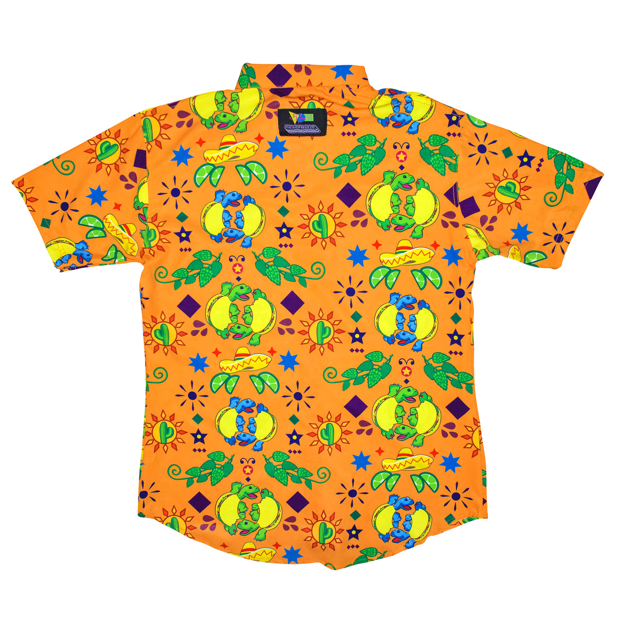Taco Turtle - Stretch Shirt