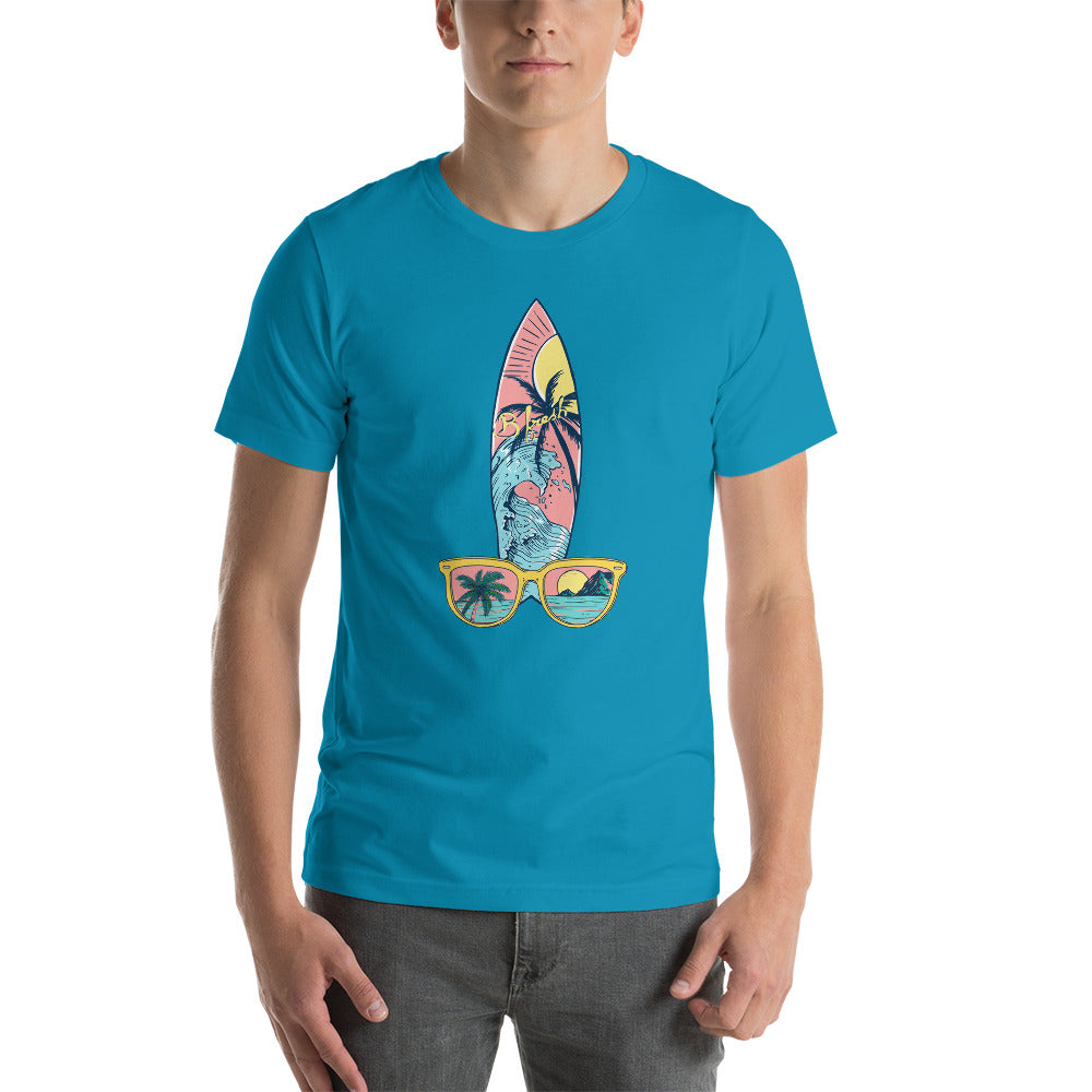 ★2025SS新作★DUNST★SUMMER HOLIDAY SURF BOARD T-SHIRT Board Meeting Unisex T-shirt, Surf T-shirts, Funny Beach