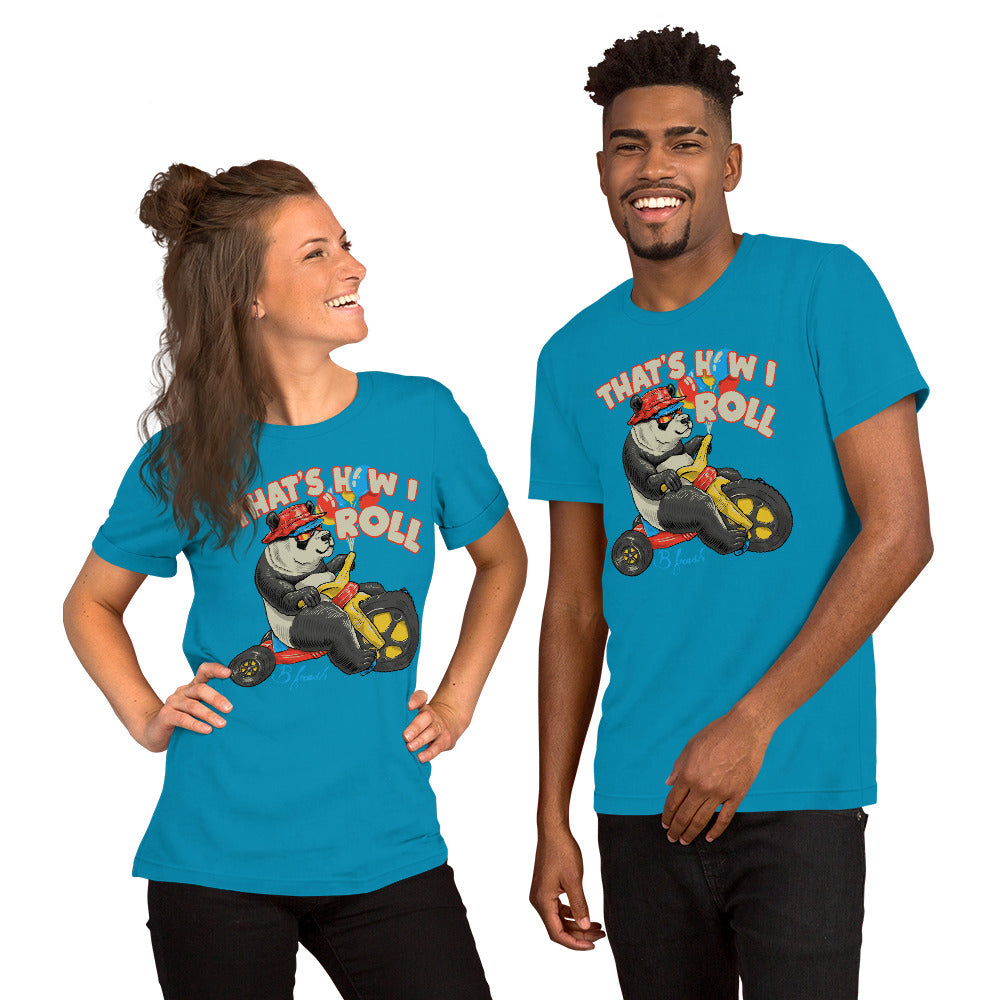 Big Wheel - Unisex T-Shirt - B Fresh Gear