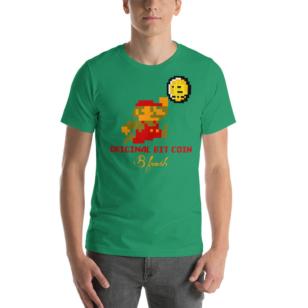 Original Bitcoin Unisex T-Shirt