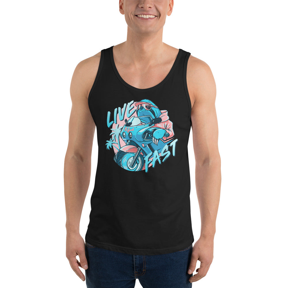 Sloth Style Tank Top