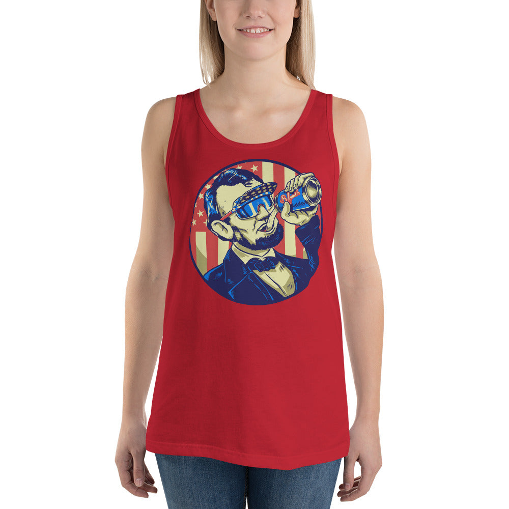 Abe Drinking Tank Top