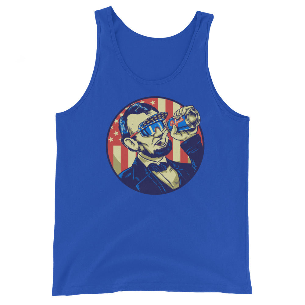 Abe Drinking Tank Top