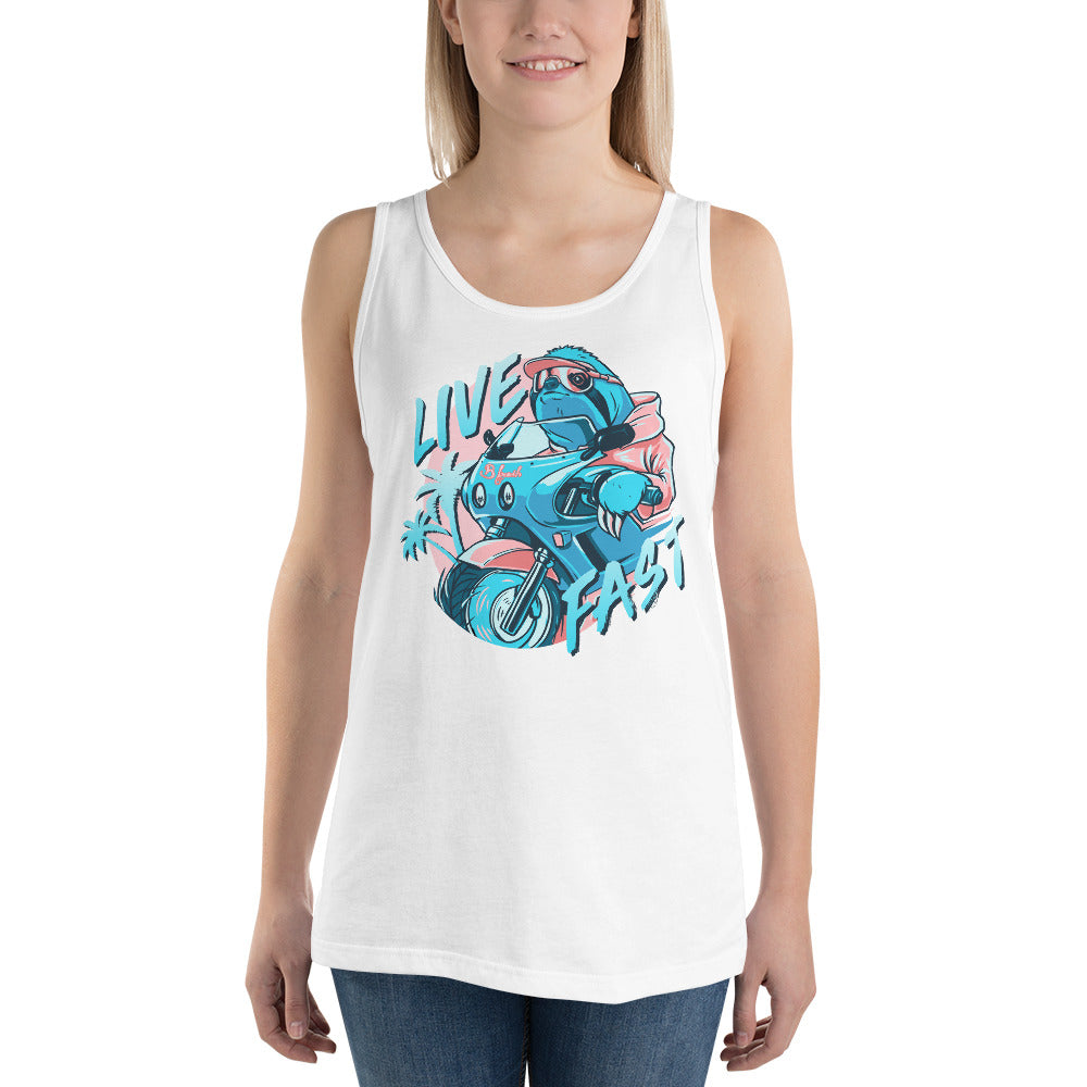 Sloth Style Tank Top