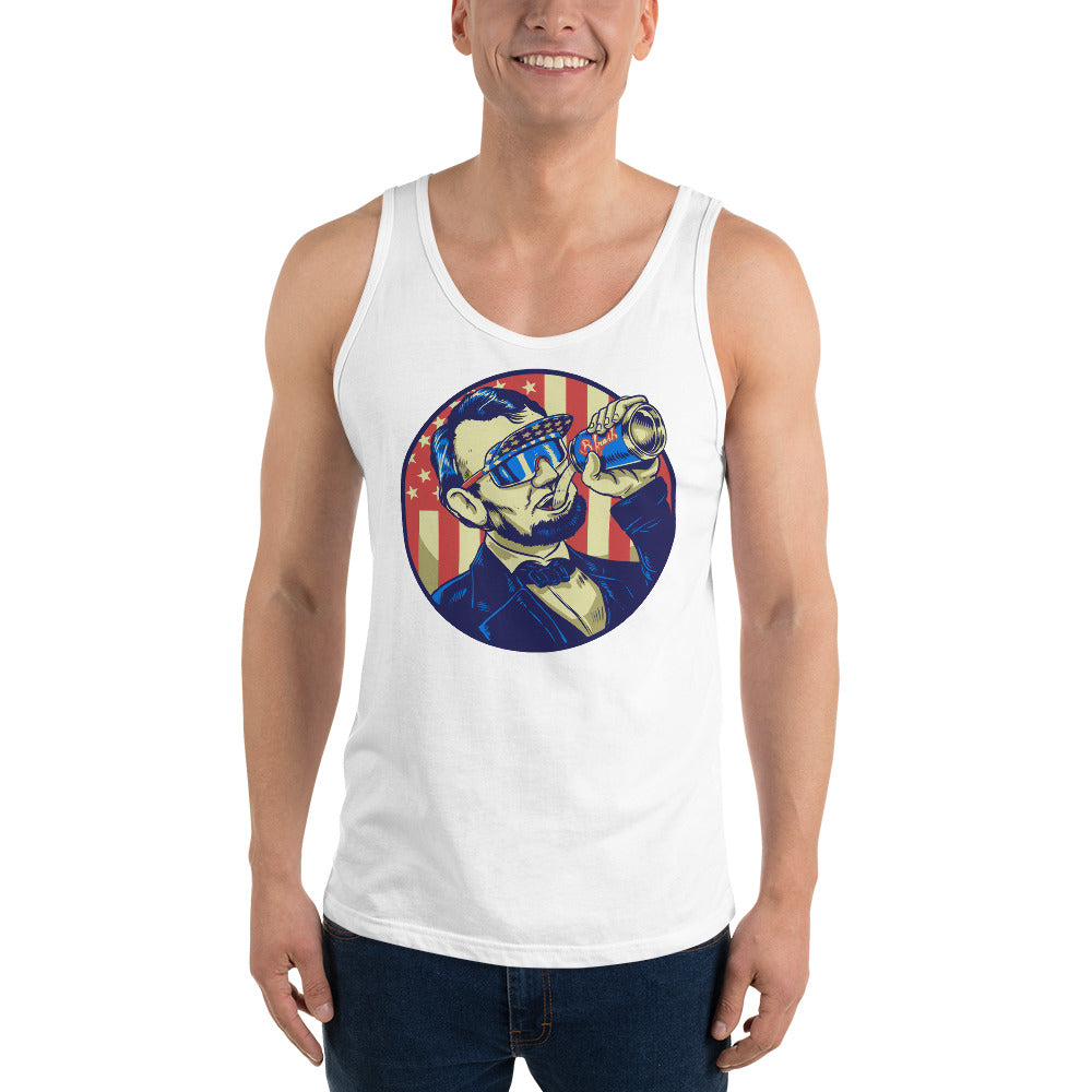 Abe Drinking Tank Top